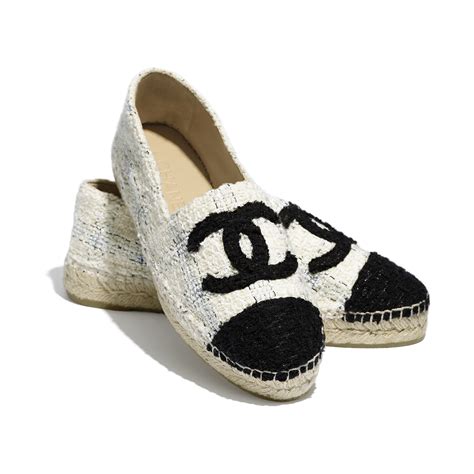 chanel espadrilles white price|Chanel espadrilles 2020.